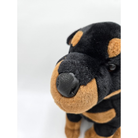 Vintage Douglas Co. Cuddle Toys Bruno Rottweiler Puppy Plush Stuffed Animal 16" - Picture 2 of 6